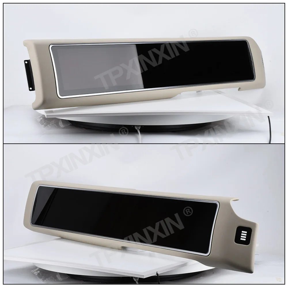 12.3 Inch Dual HD Screen Car Radio Android 13 For Land Rover Range Rover Sport 2014-2017 CarPlay Multimedia Player GPS Head Unit