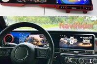24.6''GPS Navi Stereo For JEEP WRANGLER 2018-2022 LCD Android Qled Dual Screen Multimedia Player 4G Carplay Car Radio With 360