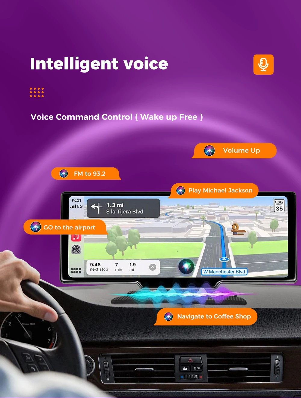 24.6inch Dual ScreenAndroid Car Radio For JEEP Wrangler JL 2018-2022 Gladiator Multimedia Video Player GPS Navigation 4G Carplay