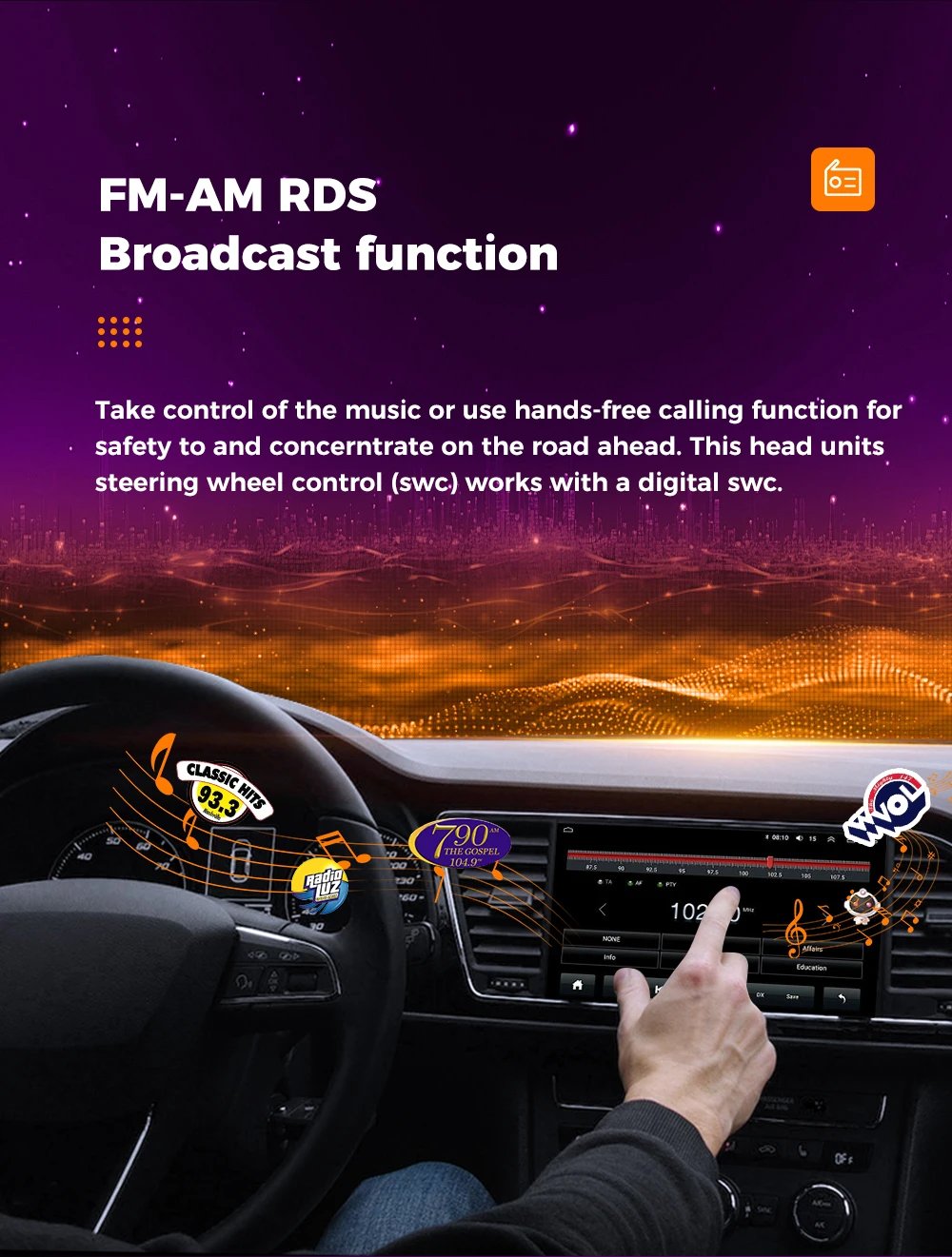 24.6inch Dual ScreenAndroid Car Radio For JEEP Wrangler JL 2018-2022 Gladiator Multimedia Video Player GPS Navigation 4G Carplay