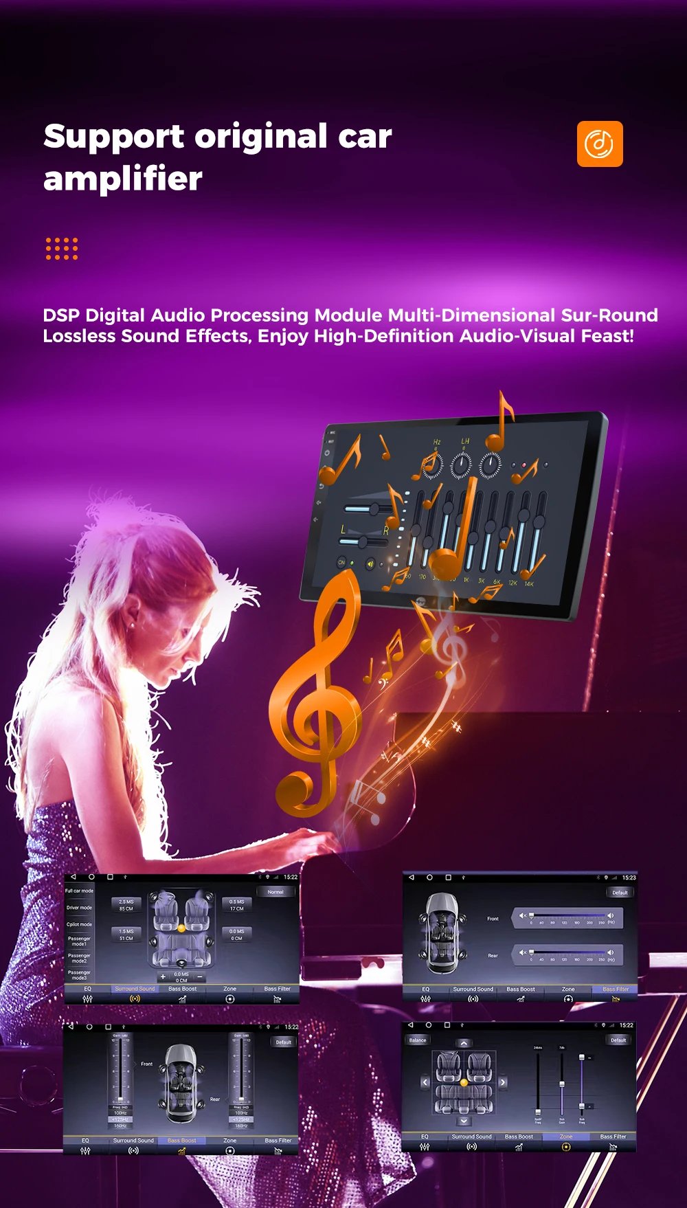24.6inch Dual ScreenAndroid Car Radio For JEEP Wrangler JL 2018-2022 Gladiator Multimedia Video Player GPS Navigation 4G Carplay