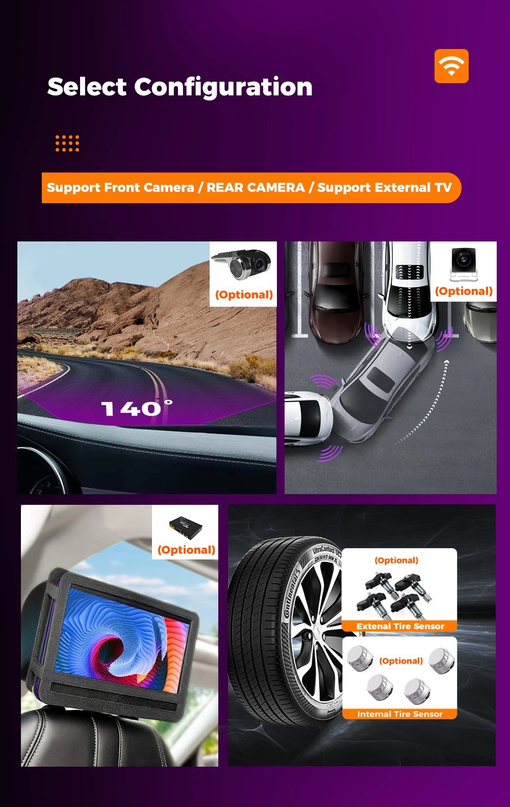 24.6inch Dual ScreenAndroid Car Radio For JEEP Wrangler JL 2018-2022 Gladiator Multimedia Video Player GPS Navigation 4G Carplay