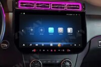 13.3" Display Screen with Ambient Lighting For Mercedes-Benz ML 2012-2015 Android13 GPS Navigation Carplay Car Multimedia Player
