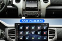 Android 14 For Toyota Tundra Sequoia 2014-2019 14.6-inch car Radio Multimedia Player GPS Navigation Wireless Carplay IPS Stereo