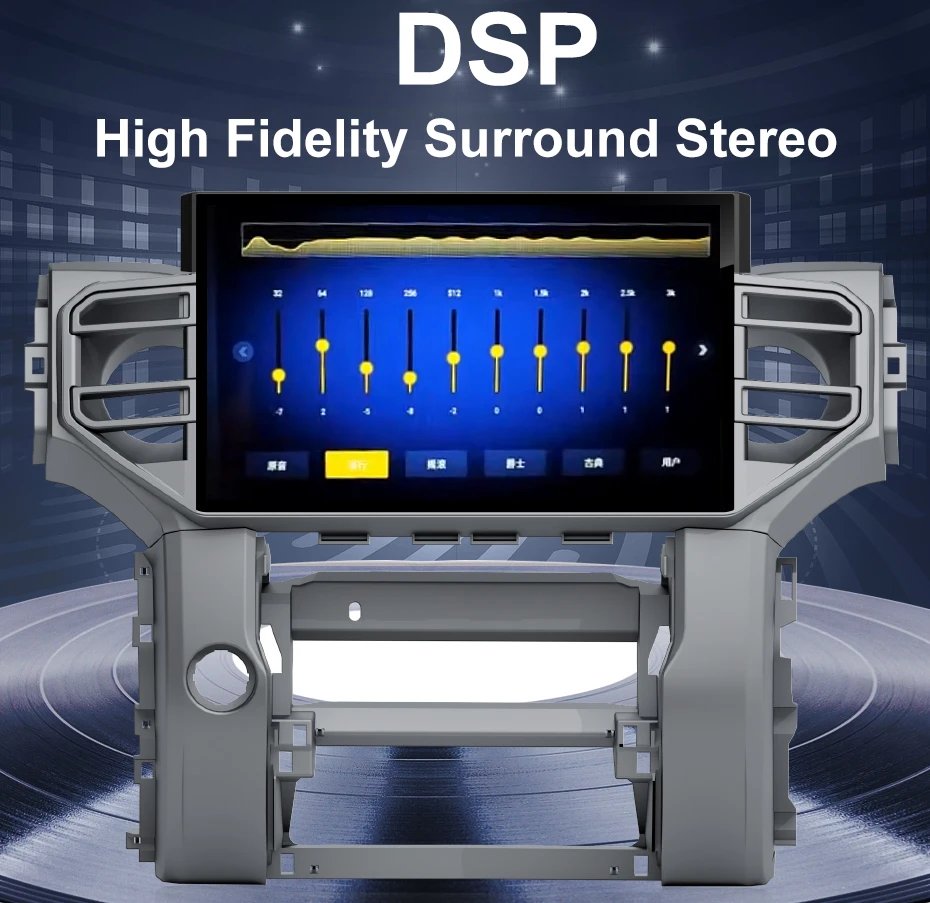 Android 14 For Toyota Tundra Sequoia 2014-2019 14.6-inch car Radio Multimedia Player GPS Navigation Wireless Carplay IPS Stereo