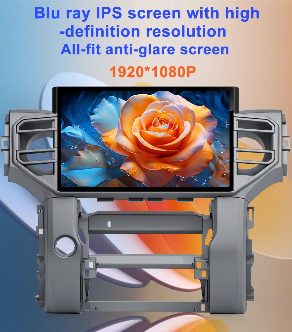 Android 14 For Toyota Tundra Sequoia 2014-2019 14.6-inch car Radio Multimedia Player GPS Navigation Wireless Carplay IPS Stereo