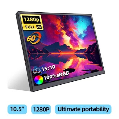 ZSUS 2160*1440 14-inch 2K Portable Monitor 60HZ For Laptop XBox PS4 / 5 Switch TV Box Cell Phone PC Extension Mobile ZSUS 2160*1440 14-inch 2K Portable Monitor 60HZ For Laptop XBox PS4 / 5 Switch TV Box Cell Phone PC Extension Mobile
