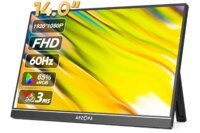 New ARZOPA 14.0'' 1080P FHD IPS Portable Monitor with USB C HDMI External Second Screen for Mac,Laptop,PC,Switch,PS,Xbox