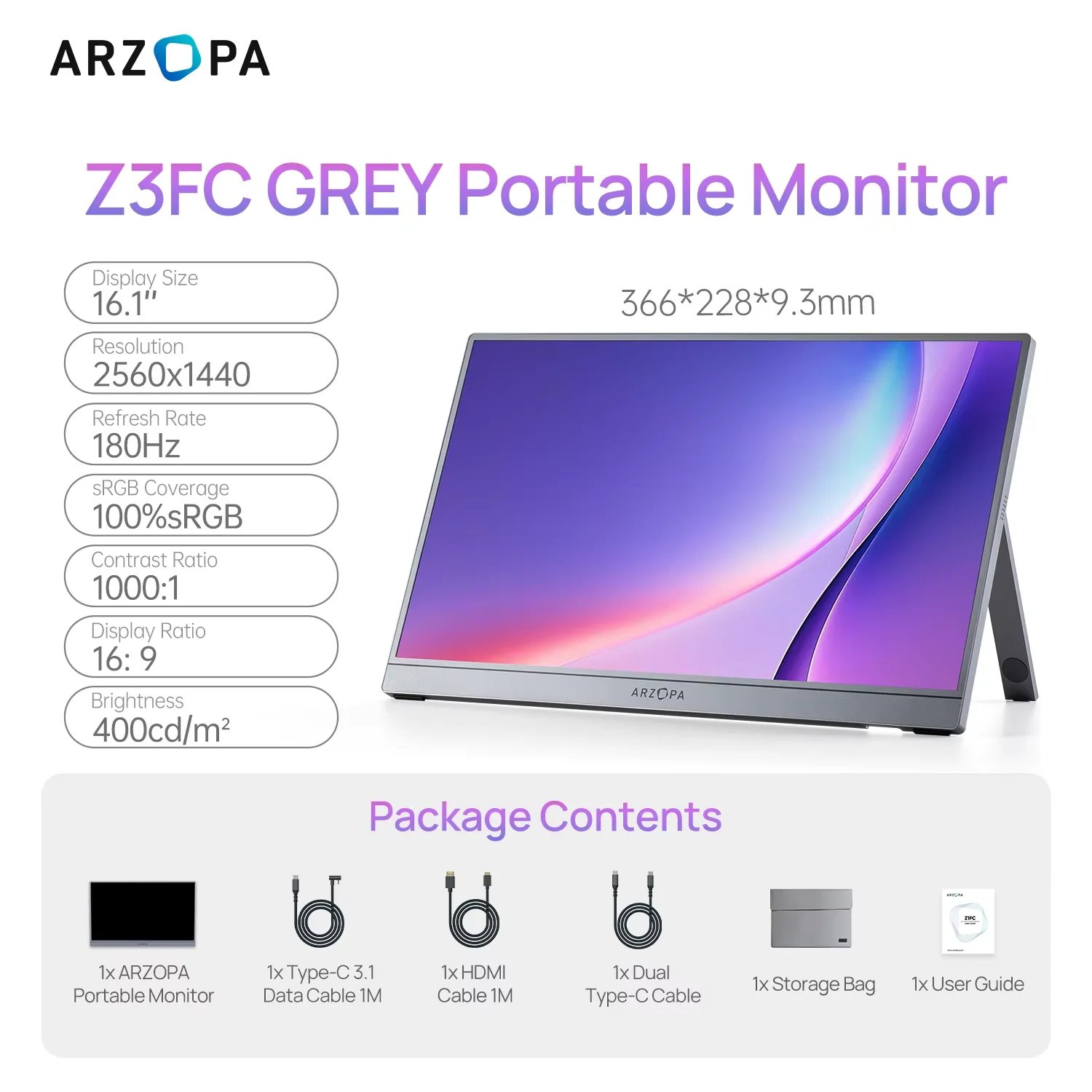 Z3FC with Bag