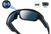 4K 64GB HD FPV Smart Glasses Camera Video Recording Mini Wireless Bodycam Vlogging POV Action Sports Motorcycle Cycling