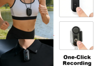 4K Mini Magnetic Action Camera WiFi Bodycam for Vlog Bike Waterproof Sports Camcorder for Outdoor Cycling Motorcycle Helmet DVR