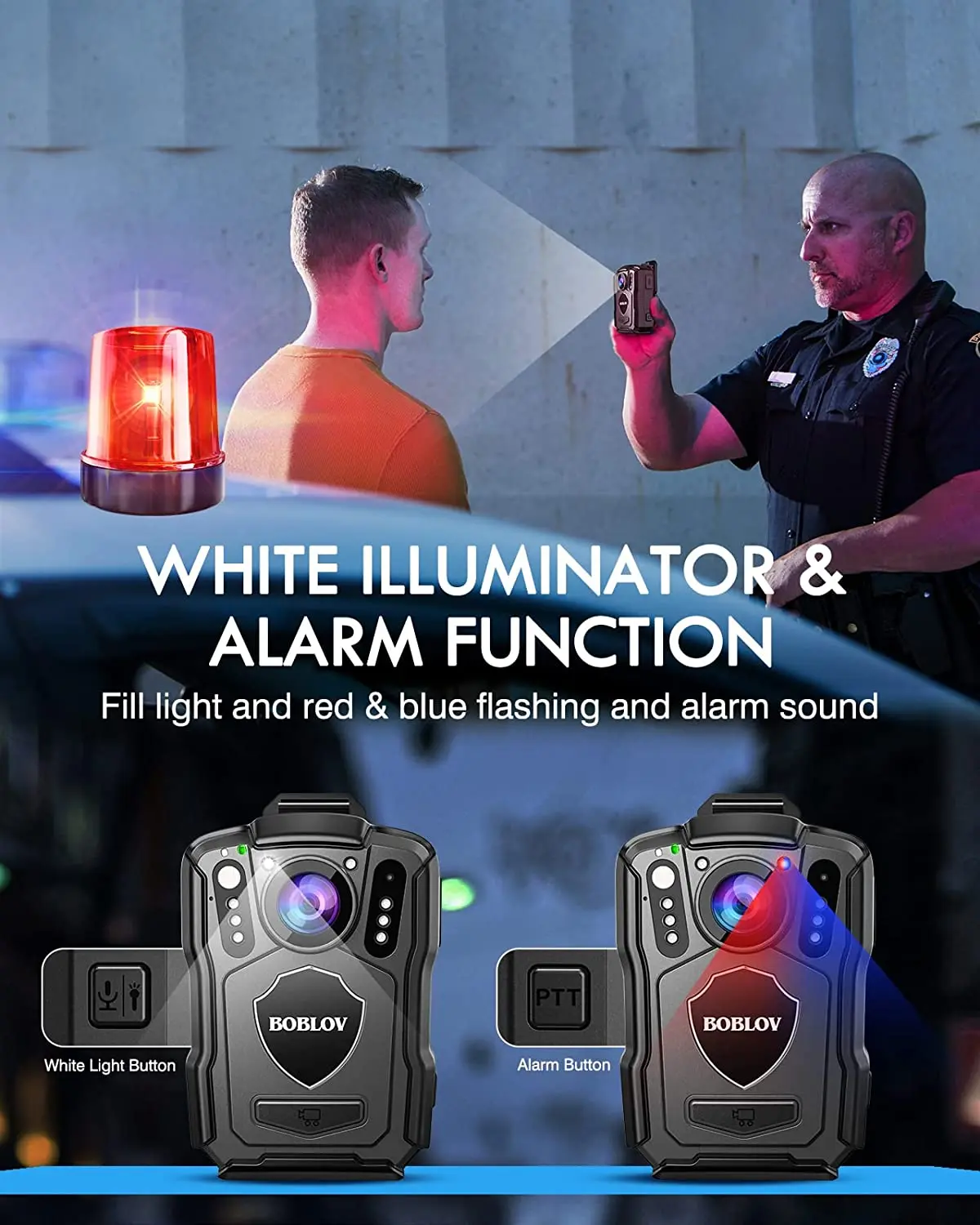 BOBLOV M5 Police Body Cam GPS Recorder 1440P Body Mounted Cam 128G Bodycam Night Vision IP67 Dashcam 4200mAh Battery Body Camera BOBLOV M5 Police Body Cam GPS Recorder 1440P Body Mounted Cam 128G Bodycam Night Vision IP67 Dashcam 4200mAh Battery Body Camera
