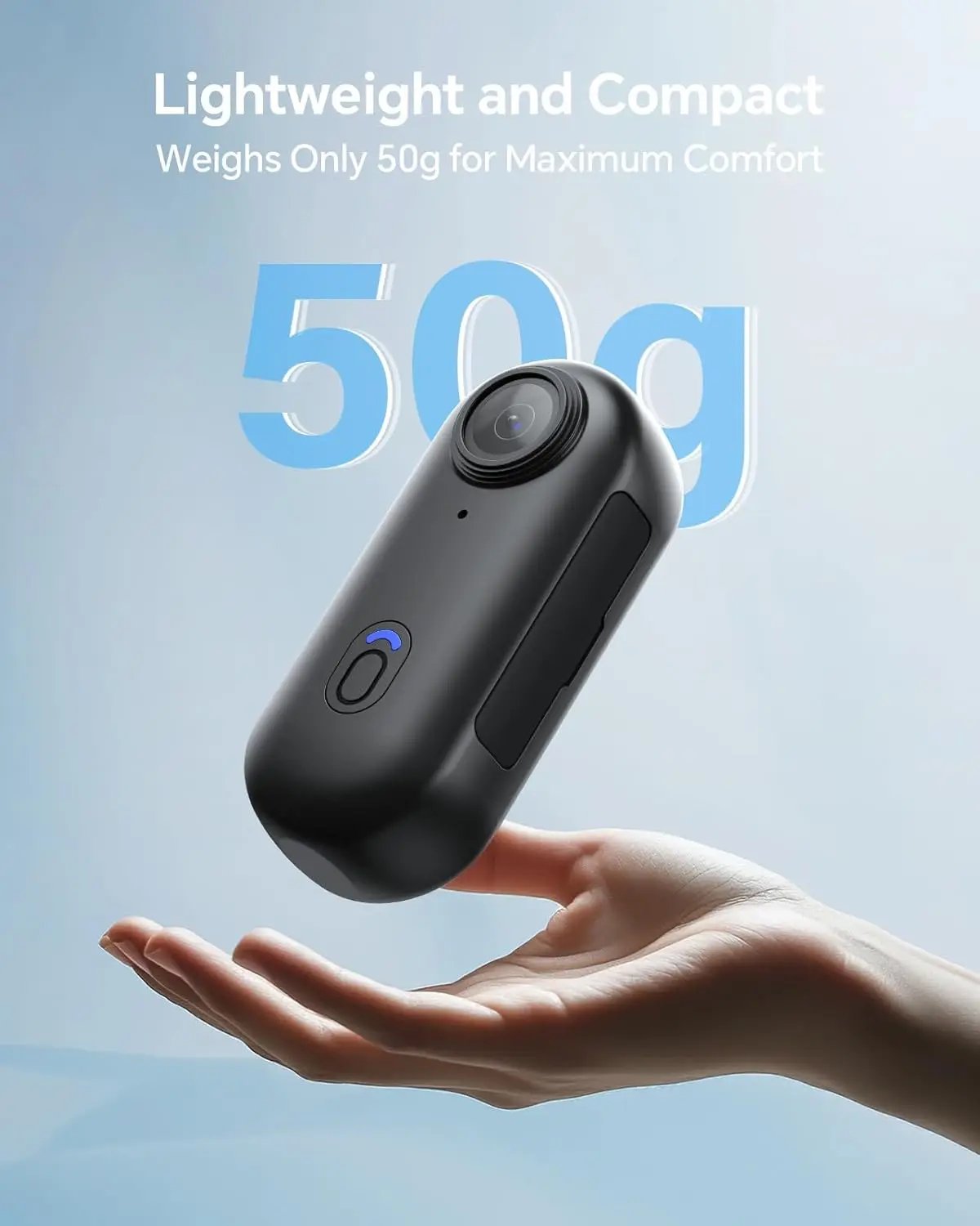 4K Mini Body Camera 1080P Wearable Camera 128GB Portable Video Recorder Camcorder Helmet Mount Vlogging With Rotatable Clip