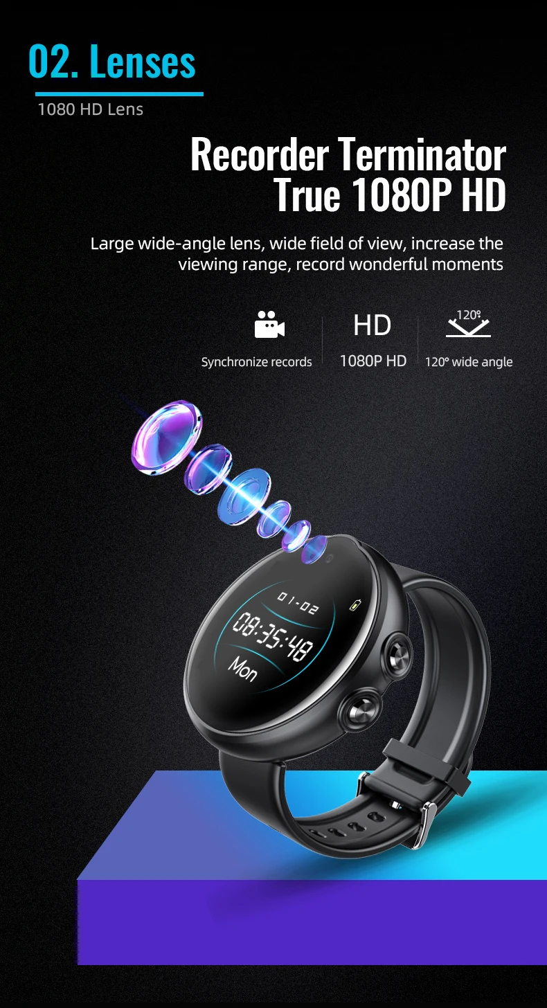 4-256GB 3in1 Mini Camera Smart Watch DV DVR Video Audio Voice Recorder HD 720P Micro Wristwatch Camcorder Sport Cam SmartWatch 4-256GB 3in1 Mini Camera Smart Watch DV DVR Video Audio Voice Recorder HD 720P Micro Wristwatch Camcorder Sport Cam SmartWatch