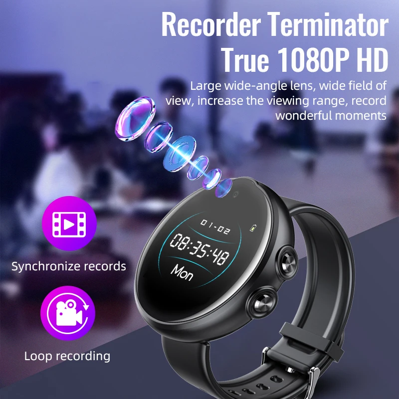 4-256GB 3in1 Mini Camera Smart Watch DV DVR Video Audio Voice Recorder HD 720P Micro Wristwatch Camcorder Sport Cam SmartWatch 4-256GB 3in1 Mini Camera Smart Watch DV DVR Video Audio Voice Recorder HD 720P Micro Wristwatch Camcorder Sport Cam SmartWatch