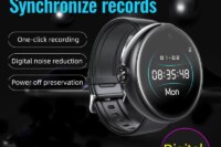 4-256GB 3in1 Mini Camera Smart Watch DV DVR Video Audio Voice Recorder HD 720P Micro Wristwatch Camcorder Sport Cam SmartWatch