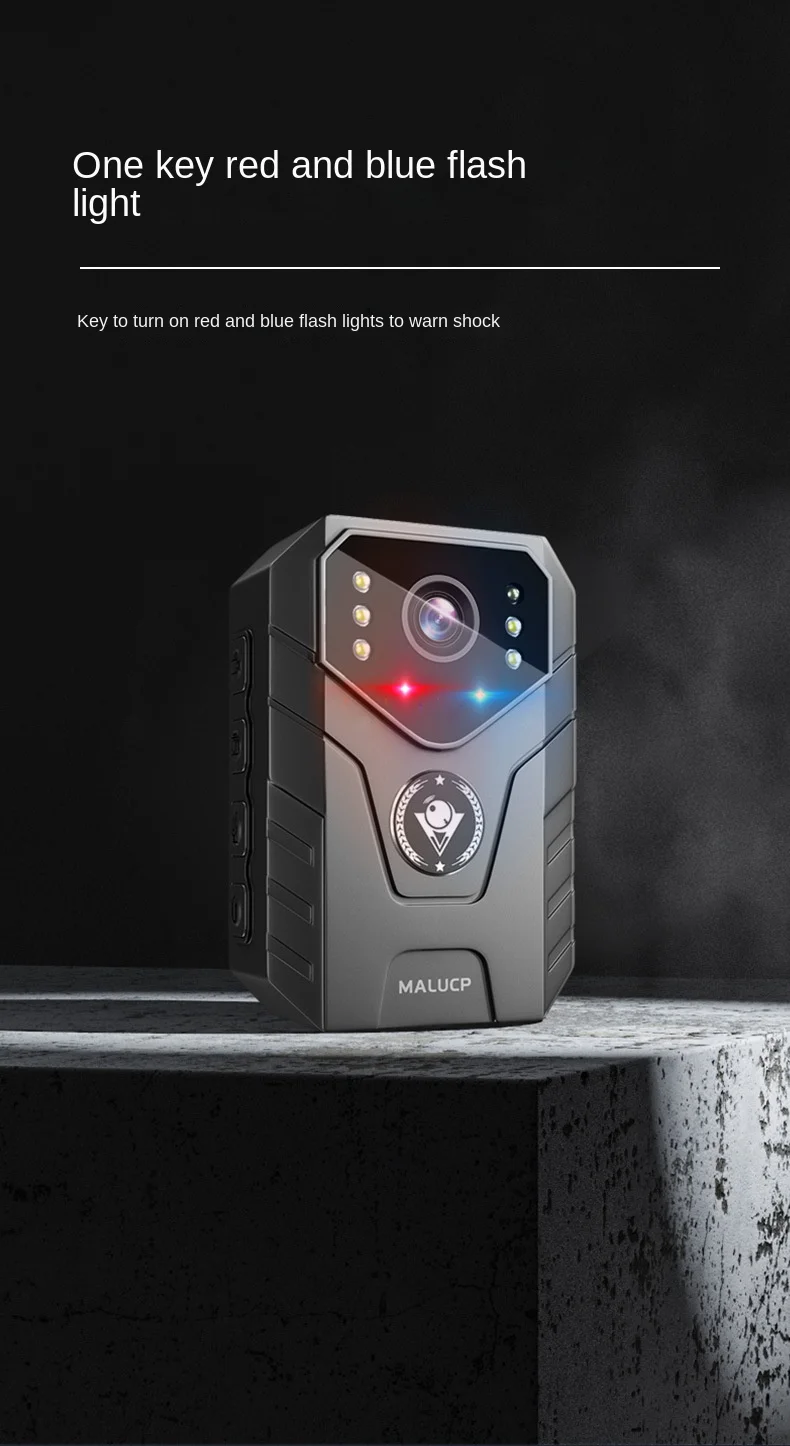 4K 2k AR Small Digtal Body Camera Waterproof 1080P Cam Infrared Night Vision Chest Video Law Enforcement Voice Recorder Bodycam