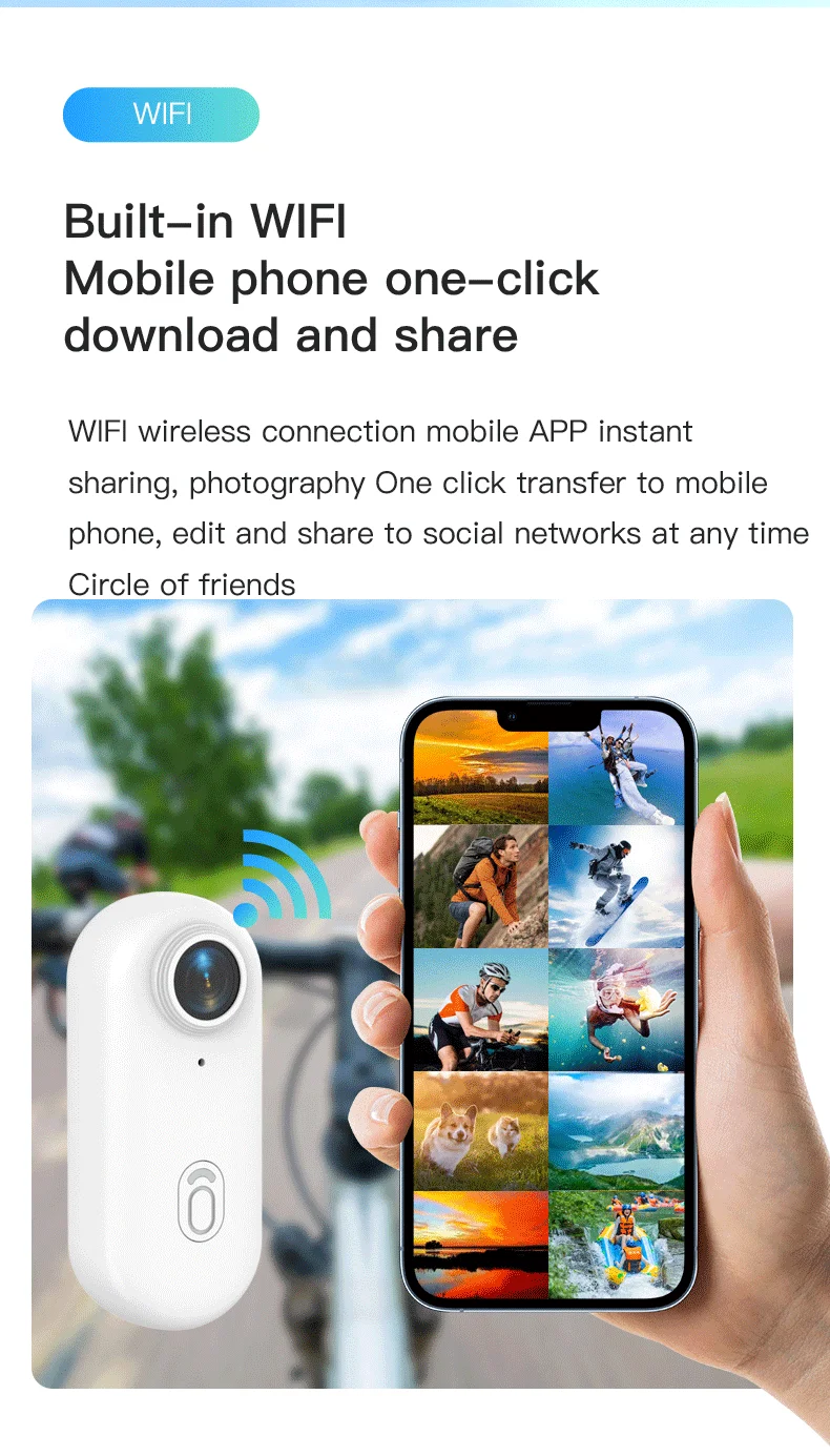 4K Mini Action Camera HD 1080P Magnetic WiFi Wireless Body Mount POV Holder Bodycam Vlogging Motorcycle Helmet Sports Video Cam 4K Mini Action Camera HD 1080P Magnetic WiFi Wireless Body Mount POV Holder Bodycam Vlogging Motorcycle Helmet Sports Video Cam