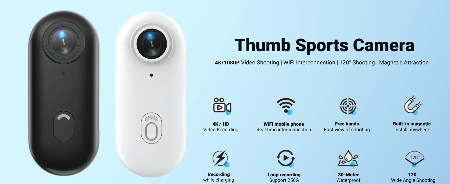 4K Mini Action Camera HD 1080P Magnetic WiFi Wireless Body Mount POV Holder Bodycam Vlogging Motorcycle Helmet Sports Video Cam 4K Mini Action Camera HD 1080P Magnetic WiFi Wireless Body Mount POV Holder Bodycam Vlogging Motorcycle Helmet Sports Video Cam