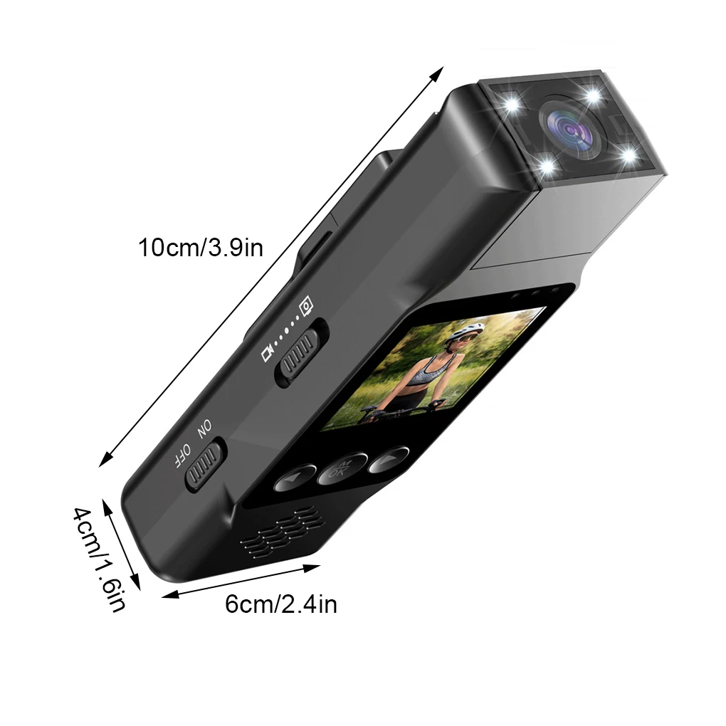 L13 Ultra HD 4K Mini Camera WiFi Portable Small Digital Video Recorder Police BodyCam Infrared Night Vision Miniature Camcorder