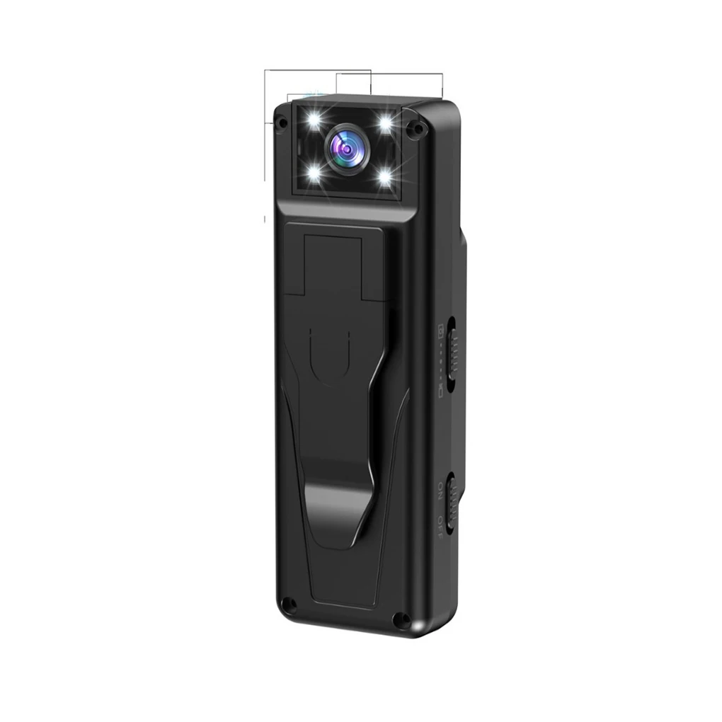 L13 Ultra HD 4K Mini Camera WiFi Portable Small Digital Video Recorder Police BodyCam Infrared Night Vision Miniature Camcorder