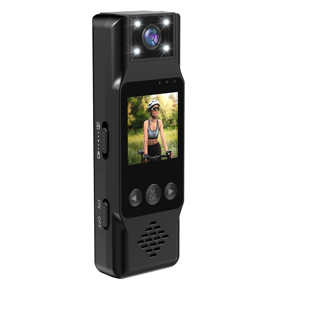 L13 Ultra HD 4K Mini Camera WiFi Portable Small Digital Video Recorder Police BodyCam Infrared Night Vision Miniature Camcorder