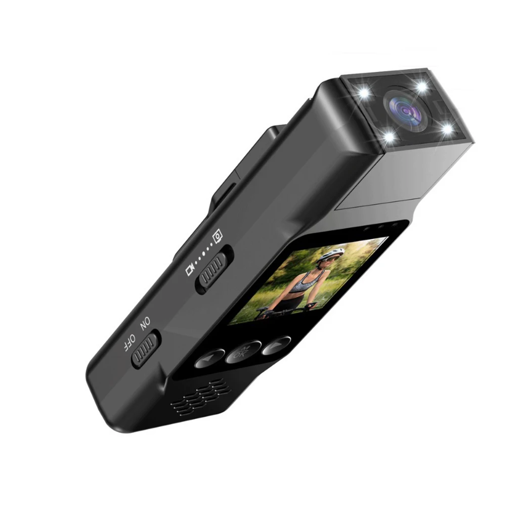 L13 Ultra HD 4K Mini Camera WiFi Portable Small Digital Video Recorder Police BodyCam Infrared Night Vision Miniature Camcorder