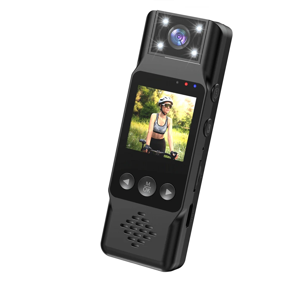 L13 Ultra HD 4K Mini Camera WiFi Portable Small Digital Video Recorder Police BodyCam Infrared Night Vision Miniature Camcorder