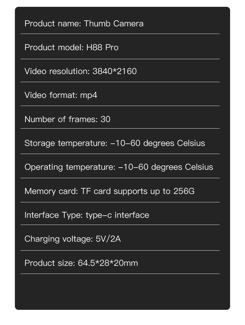 4K UltraHD POV Collar Cam Small Sports Camera Magnetic Necklace Pets Camcorder Mini Wireless WiFi Bodycam Recording Vlog Selfie