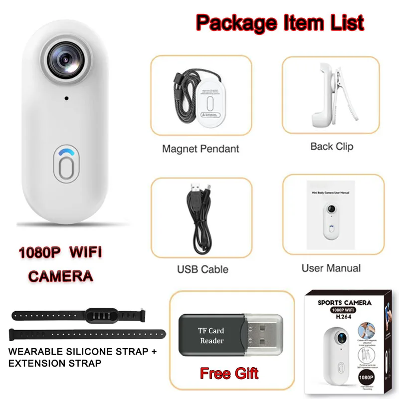 FHD 1080P (WH-Bas)