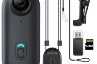 4K 128GB UHD Mini Body Camera Wearable Action Body Cam Thumb Size Hands Free Recording Body Worn Camera, Premium Portable