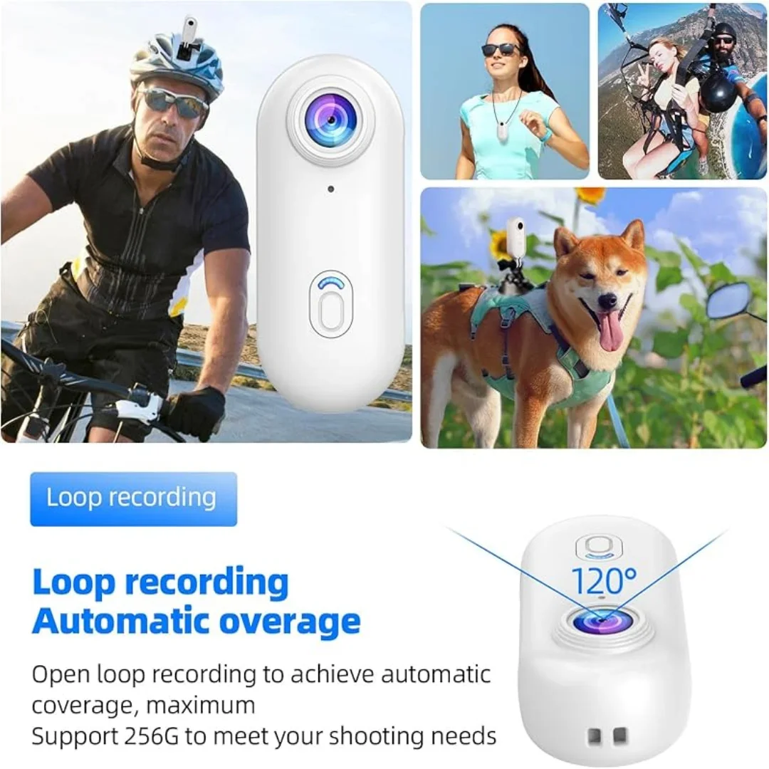 Pocket 4K Mini Camera Magnetic Vlog Outdoor Sports Cycling Cam WiFi Bodycam Video Recording Bike Motorcycle Waterproof Camcorder Pocket 4K Mini Camera Magnetic Vlog Outdoor Sports Cycling Cam WiFi Bodycam Video Recording Bike Motorcycle Waterproof Camcorder