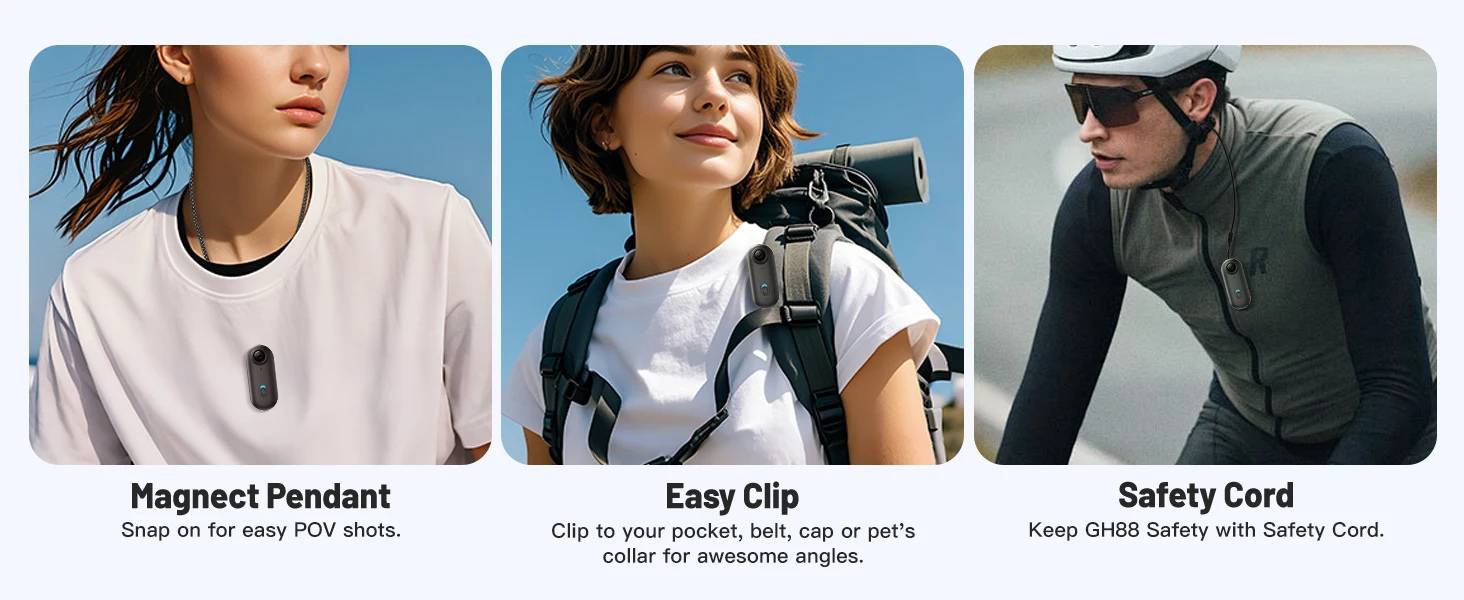 Pocket 4K Mini Camera Magnetic Vlog Outdoor Sports Cycling Cam WiFi Bodycam Video Recording Bike Motorcycle Waterproof Camcorder Pocket 4K Mini Camera Magnetic Vlog Outdoor Sports Cycling Cam WiFi Bodycam Video Recording Bike Motorcycle Waterproof Camcorder