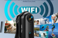 POV 4K Magnetic Body Cam Small Wireless Action Camera Magsafe Vlogging Recorder  YouTube Sports Ultra Portable Smart Pro Camera