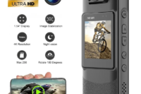 4K UHD WiFi Mini Camera Portable Digital Audio Video Recorder Police BodyCam Night Vision Sports DV Bicycle Small Camcorder