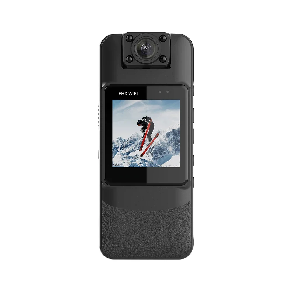 4K UHD WiFi Mini Camera Portable Digital Audio Video Recorder Police BodyCam Night Vision Sports DV Bicycle Small Camcorder