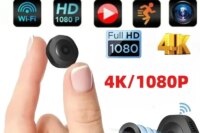 OnePlus Mini 4K 1080p HD Camera Wireless Cam Invisible Night Version Camcorder Wifi Remote Monitor Video Voice Recorder Cameras