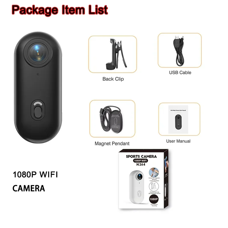 FHD 1080P (Black)