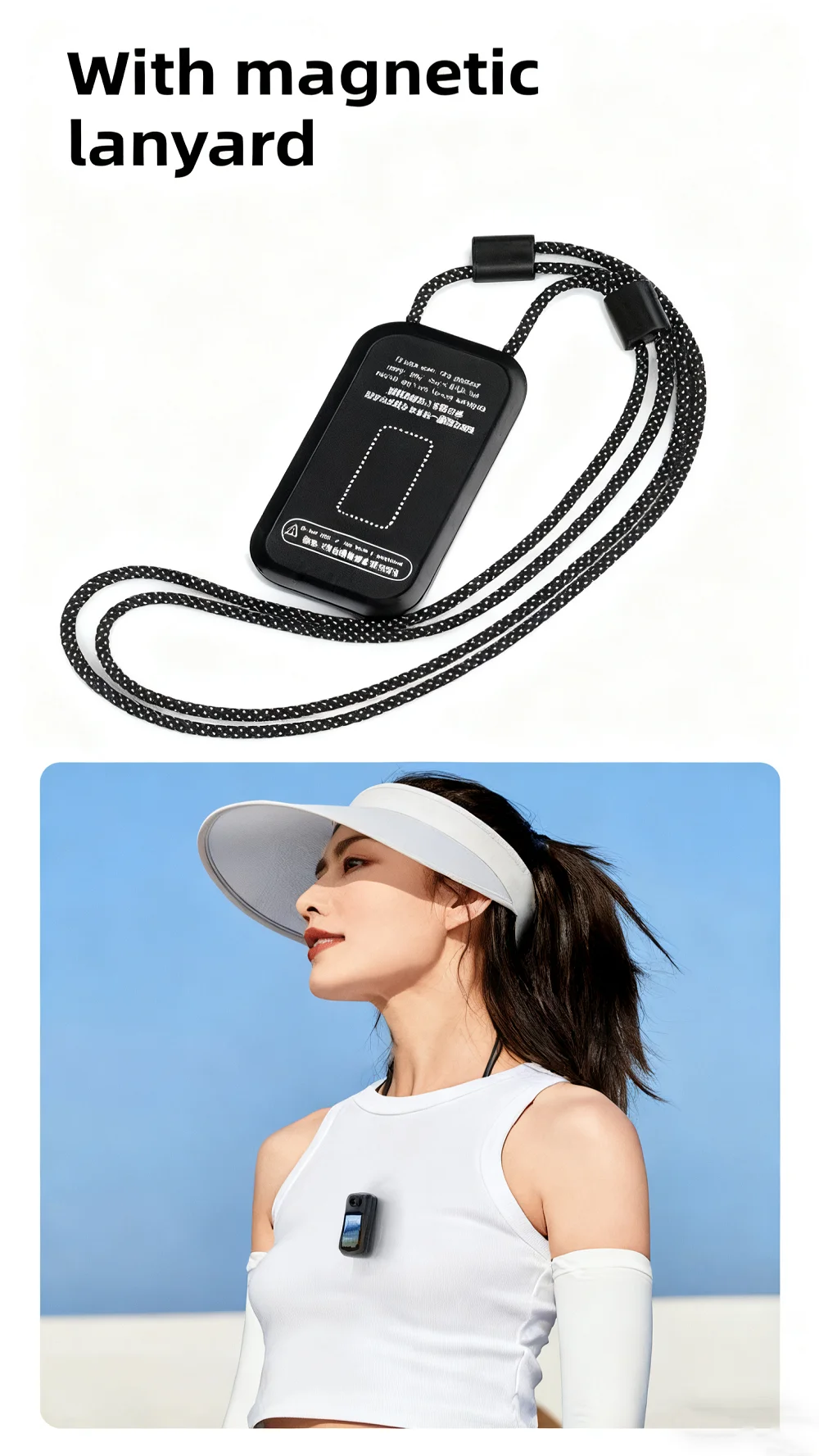 Mini WiFi Body Cam 1080P FHD Action Camera IPS Touch Screen Magnetic Charging Pod Helmet Vlogging Outdoor Motorcycle Activities