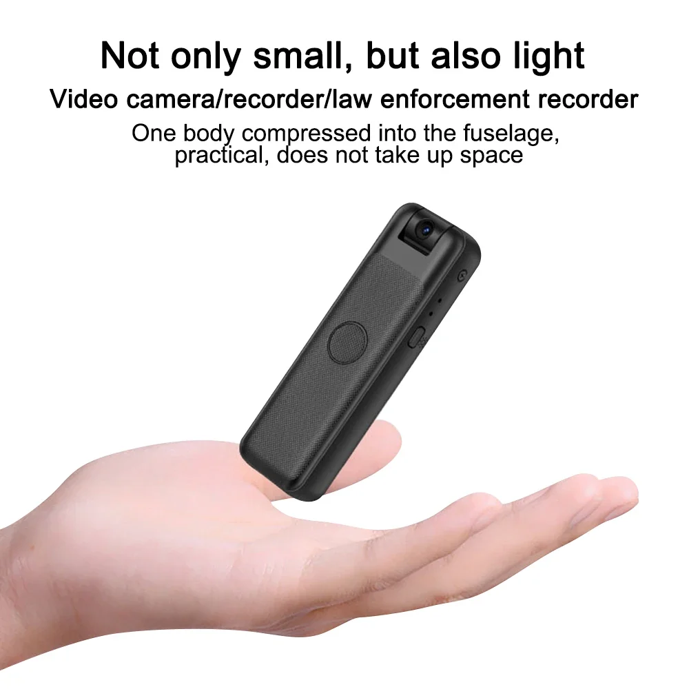 UHD 1080P Mini Camera with WiFi Portable Small Digital Video Recorder Police BodyCam Infrared Night Vision Miniature Camcorder UHD 1080P Mini Camera with WiFi Portable Small Digital Video Recorder Police BodyCam Infrared Night Vision Miniature Camcorder
