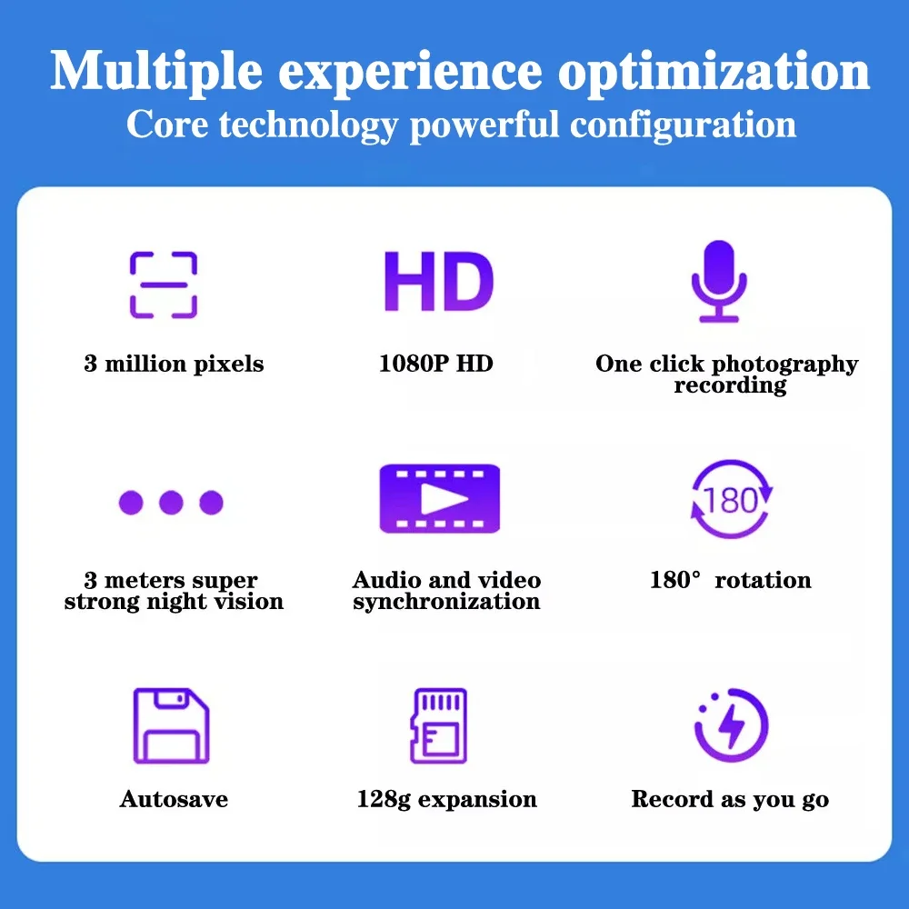 UHD 1080P Mini Camera with WiFi Portable Small Digital Video Recorder Police BodyCam Infrared Night Vision Miniature Camcorder UHD 1080P Mini Camera with WiFi Portable Small Digital Video Recorder Police BodyCam Infrared Night Vision Miniature Camcorder