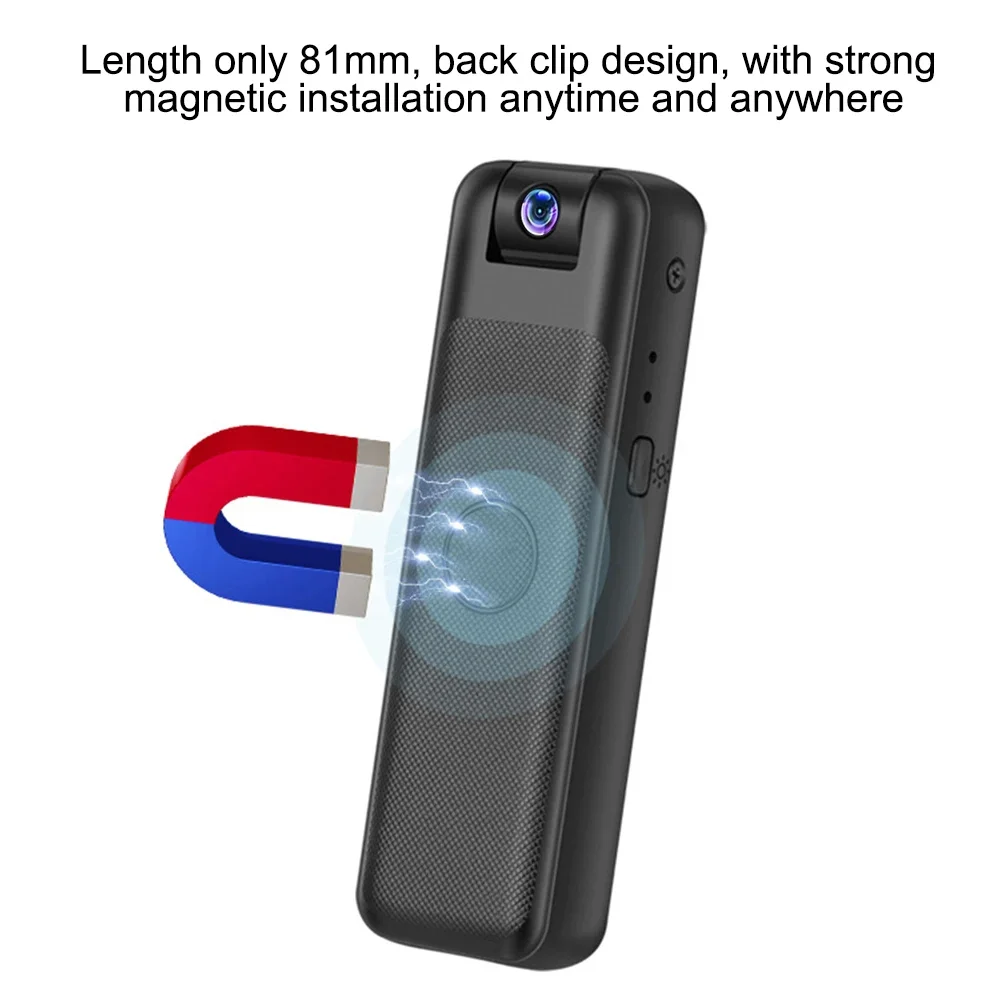 UHD 1080P Mini Camera with WiFi Portable Small Digital Video Recorder Police BodyCam Infrared Night Vision Miniature Camcorder UHD 1080P Mini Camera with WiFi Portable Small Digital Video Recorder Police BodyCam Infrared Night Vision Miniature Camcorder