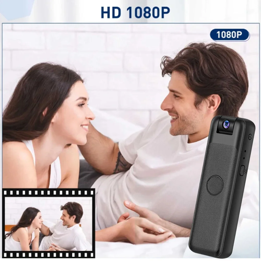 UHD 1080P Mini Camera with WiFi Portable Small Digital Video Recorder Police BodyCam Infrared Night Vision Miniature Camcorder UHD 1080P Mini Camera with WiFi Portable Small Digital Video Recorder Police BodyCam Infrared Night Vision Miniature Camcorder