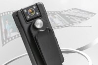 Vandlion A50 Mini WIFI Camera Remote Control 90 Degrees Wide Angle Rotation Lens 1080P Bodycam with Rotating Back Clip