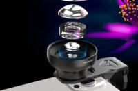 APEXEL 100mm Ultra Macro Lens HD Micro Phone Camera Lenses No Distortion for iPhone Samsung phones Supports Eye Macro Photograph
