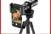 APEXEL HD Metal 20-40x zoom telescope telephoto lens phone camera lens With Extendable tripod for Samsung iPhone all Smartphones