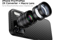 PICKOGEN 2X Converter with  Macro Lens for Phone Camera Telephoto Lens Compatible With dedicated phone case  iPhone15/16 Pro Max