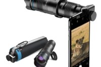 APEXEL Optic phone camera lens HD 28X telephoto zoom lens monocular with mini selfie tripod for Huawei Xiaomi all Smartphone