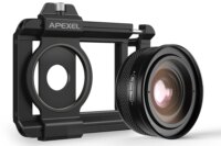 APEXEL 10-20X Zoom Macro Lens HD Micro Phone Camera Lens for iPhone Samsung Smartphones - Supports Eye Macro Photography