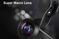 MARTVSEN 120MM Macro Lens, Professional 5K HD 10x Super Macro with Universal Phone Clip Camera Photo Lens for Smartphone